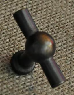 CHEMIN DE FER - Furniture Handle by GIARA ART DESIGN-BRONZE - view 3